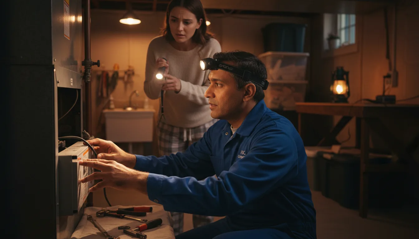 Emergency HVAC Repair in South Wilmington, IL near me · HVAC